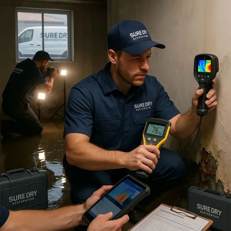 Initial Assessment and Documentation process in Laurens County, GA